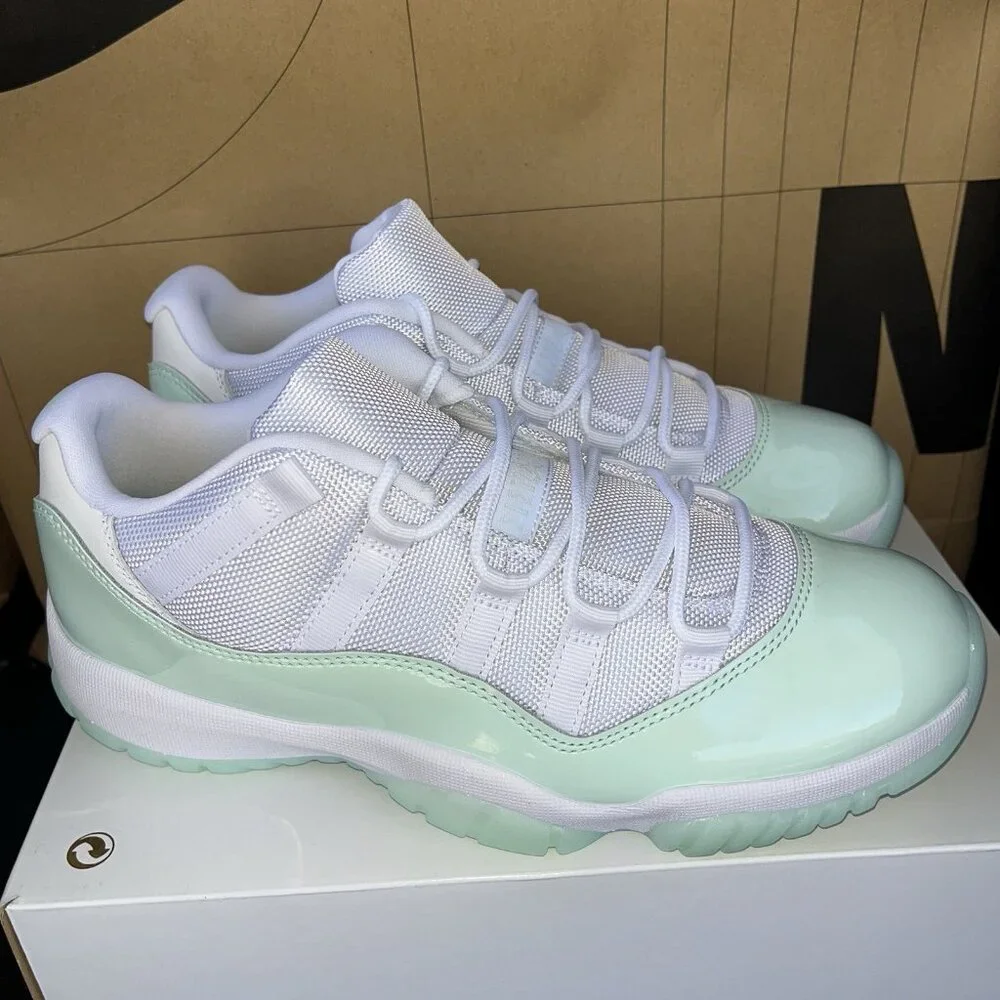NEW Nike Air Jordan Retro 11 “Igloo” AH7860-103 Womens Size 9.5, Mens Size 8 - Picture 1 of 8